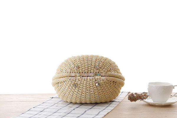 Rattan handbag Hanzuva