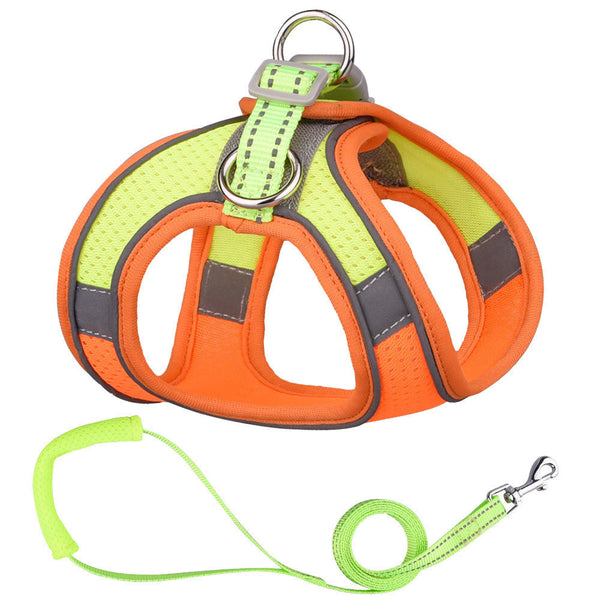 Vest-style Dog Leash Reflective Dog Rope Hanzuva