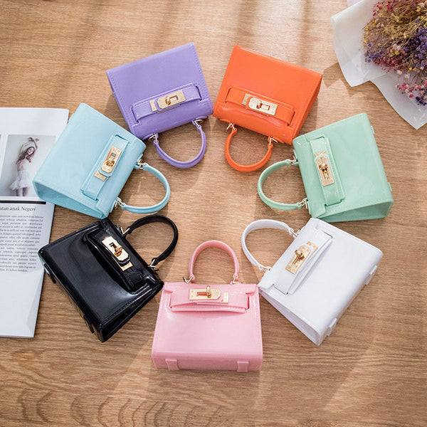 Fashion Ladies Simple PVC Jelly Bag Hanzuva