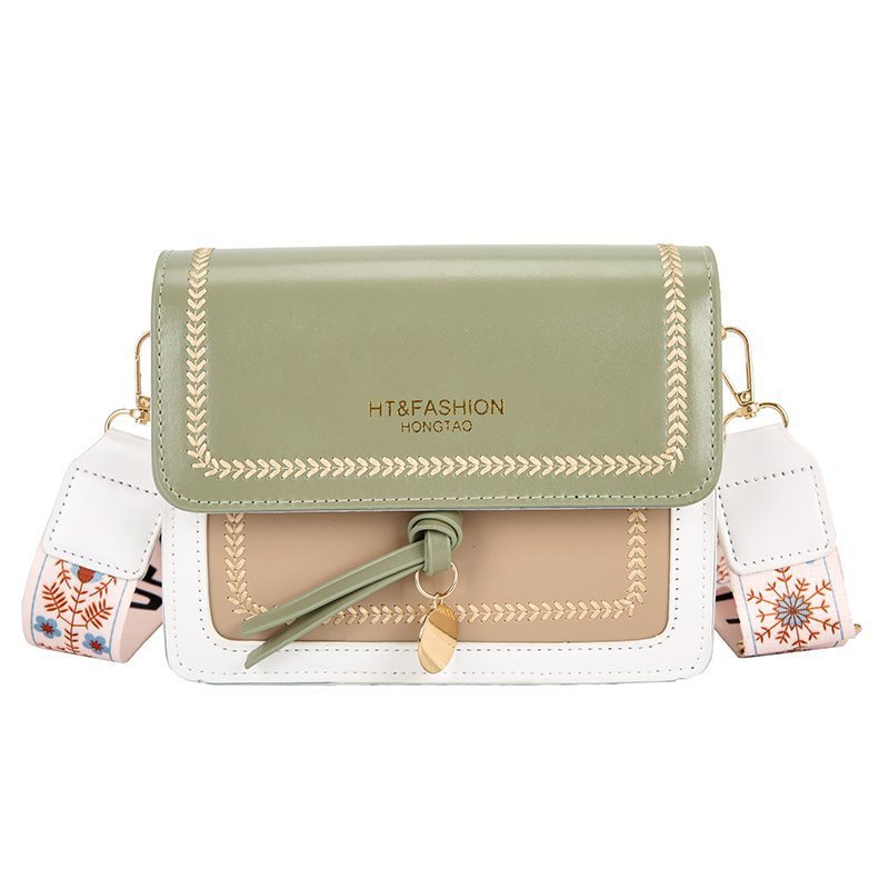The New Fashion Hit Color Crossbody Small Square Bag Hanzuva