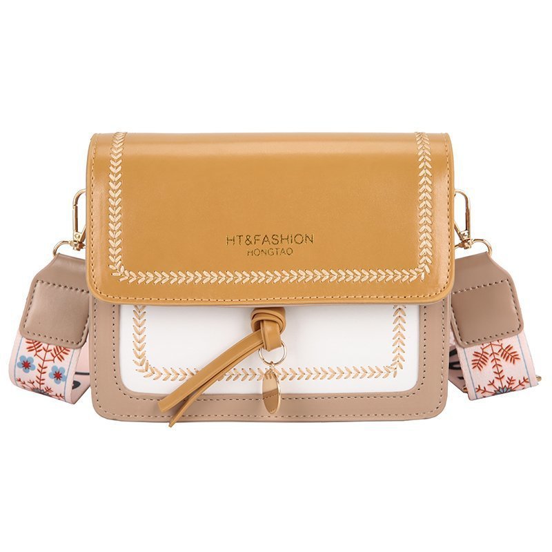 The New Fashion Hit Color Crossbody Small Square Bag Hanzuva