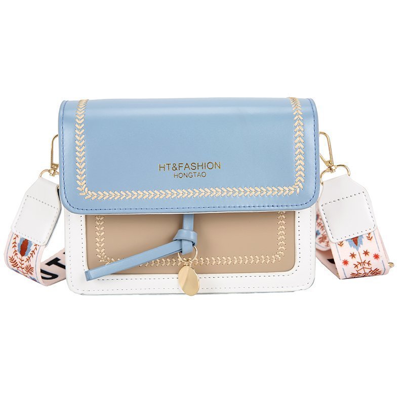 The New Fashion Hit Color Crossbody Small Square Bag Hanzuva