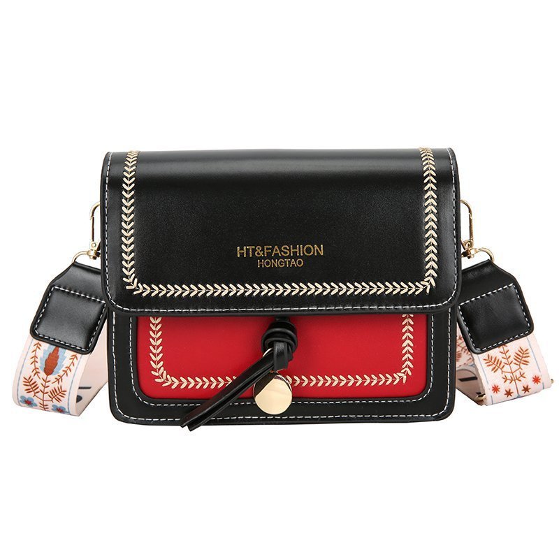 The New Fashion Hit Color Crossbody Small Square Bag Hanzuva