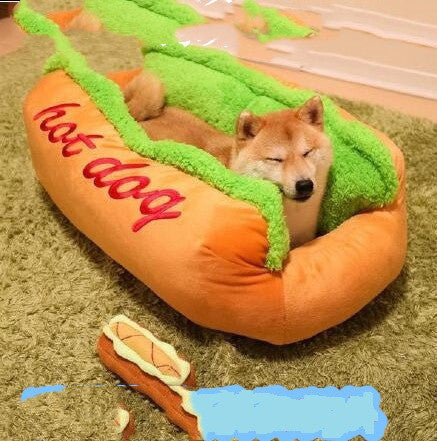 Wholesale Creative Japanese Akita 6000 Same Hot Dog Dog Kennel Pet Cat Dog Nest Bed Can Be Removed Hanzuva