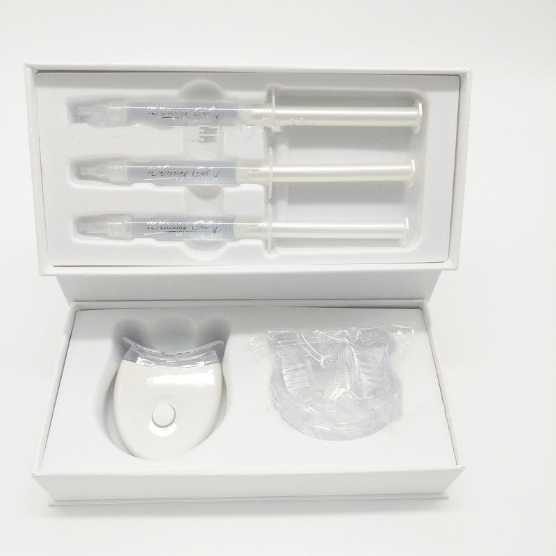 Tooth whitening instrument cold blue tooth cleaner set tooth whitening instrument