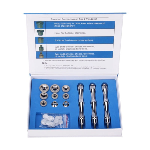 Diamond Micro-carved Dermabrasion Accessories Hanzuva