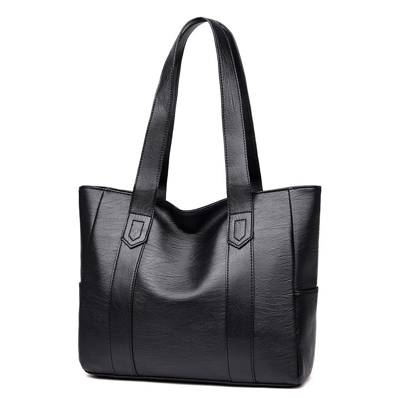 New Fashion Large-capacity Pu Shoulder Bag