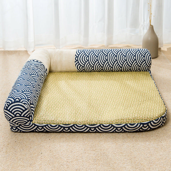 Summer Doghouse Four Seasons Universal Mat Nest Hanzuva