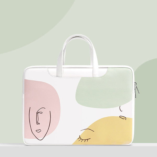 Girl Laptop Bag Cute Bag Liner Bag Notebook Hanzuva