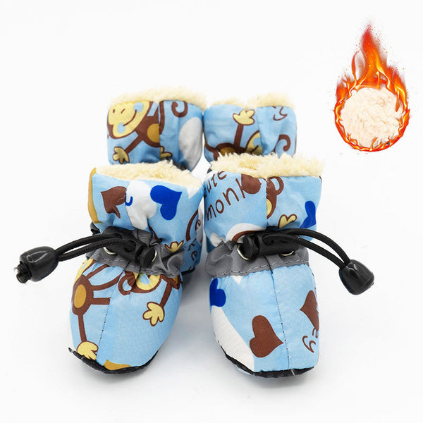 Dog Shoes Summer Foot Cover Anti-Dirty And Waterproof Small Dog Pet Rain Boots Hanzuva
