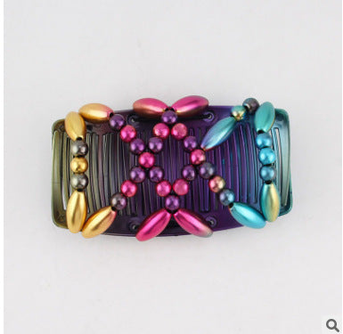 Beaded comb