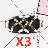 Beaded comb
