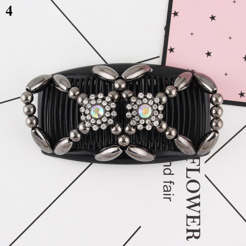Beaded comb