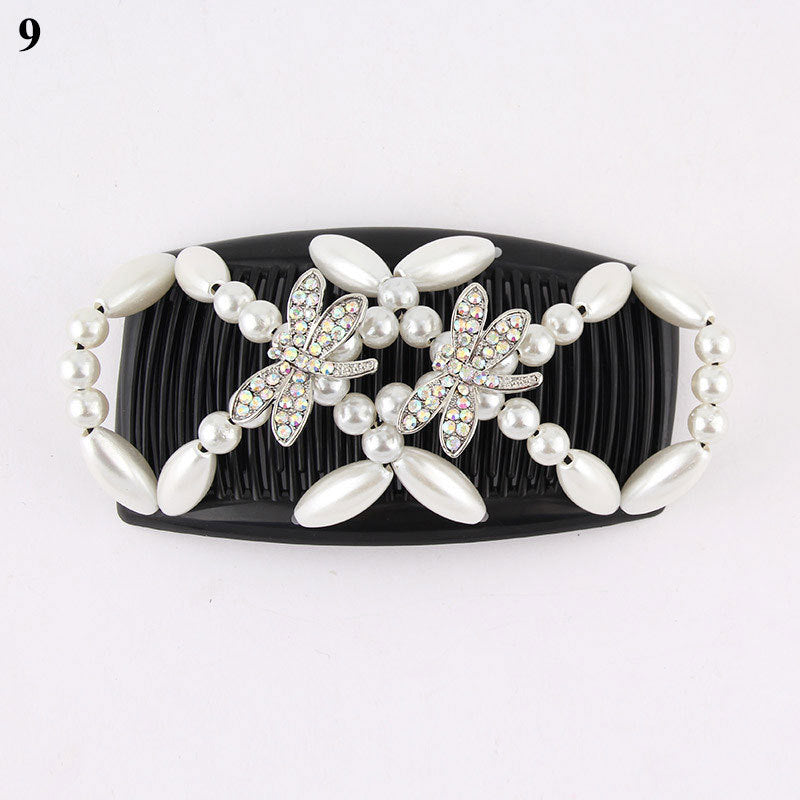 Beaded comb