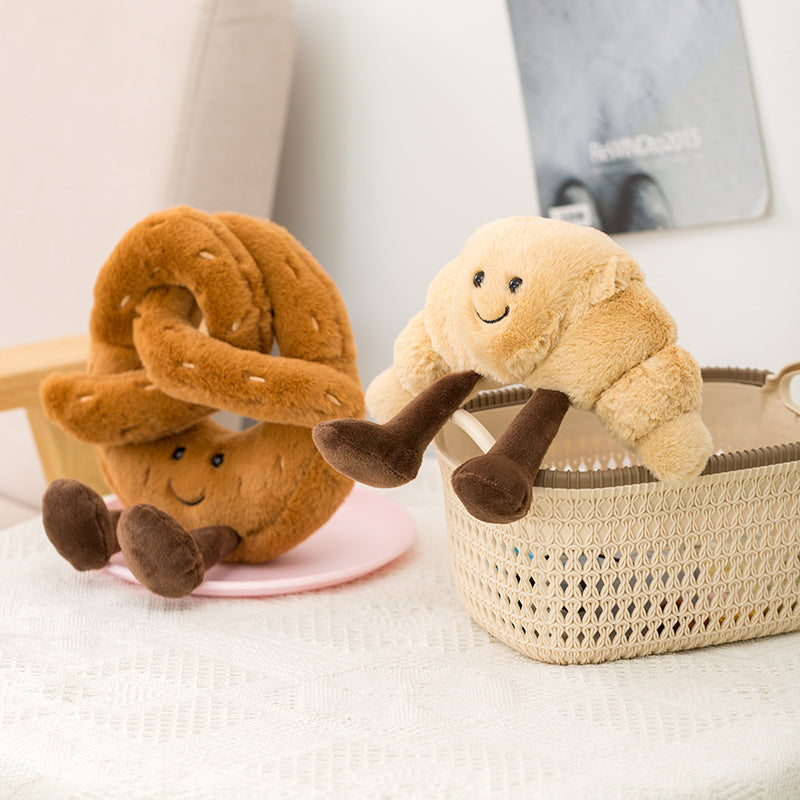 Creative Bread Dessert Pillow Blanket Simulation Toy Blanket