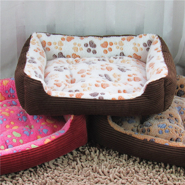 Dog bed with pet cushion Hanzuva