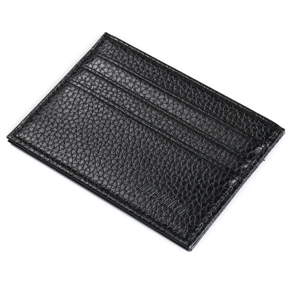 Super thin card holder men's small card holder Hanzuva