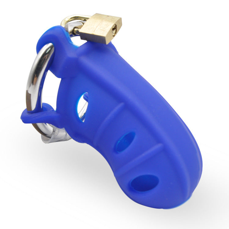 Adjustable chastity lock