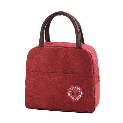 Oxford cloth aluminum foil lunch box bag Hanzuva