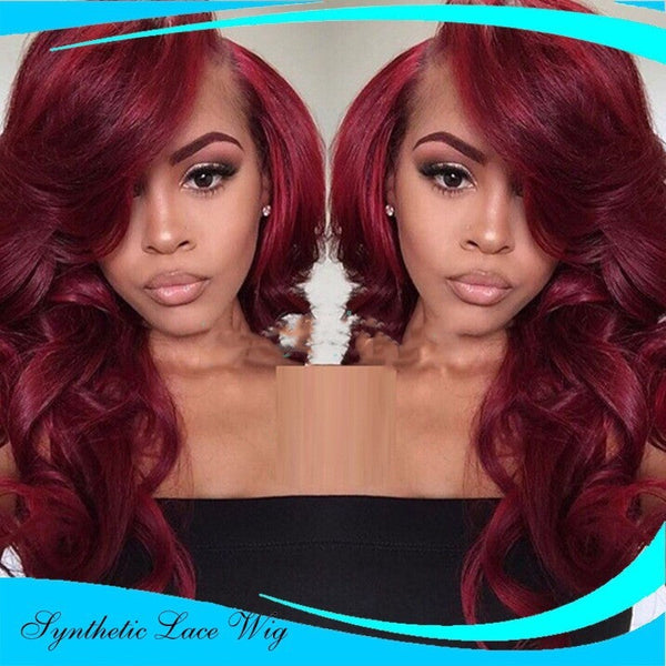 Extra long wig big wave wig Hanzuva
