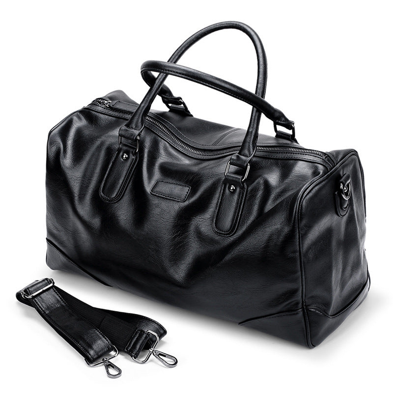 Men's bag large capacity single shoulder handbag