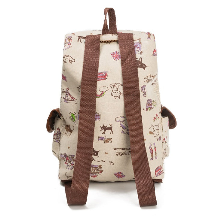 LOVELY CAT DRAWSTRING BACKPACK Hanzuva
