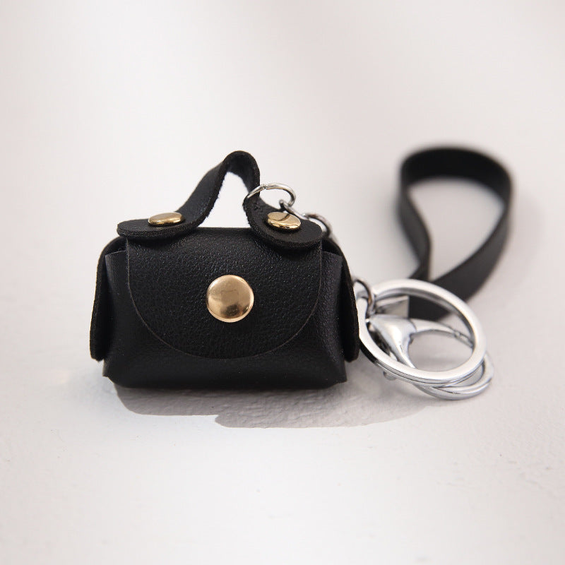 pu personality handbag keychain Hanzuva