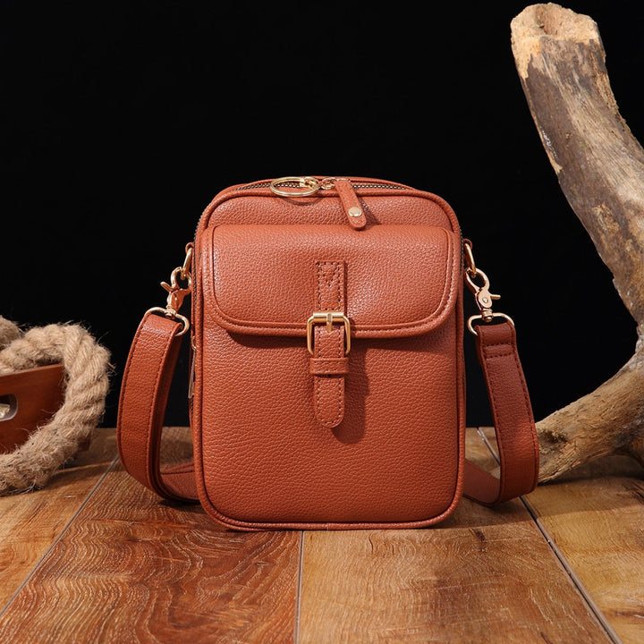 Unisex Vintage Large Capacity Messenger Bag Storage Bag  With 10 Card Inserts Casual Backpack Women's Bag Retro Backpack Large Capacity Travel Hanzuva