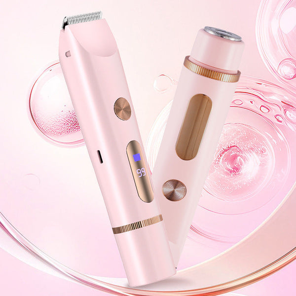 Only Private Parts Armpit Double-headed Lady Shaver Electric Mute Hanzuva