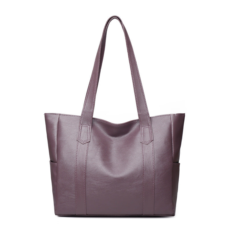 Retro Large Capacity Women's Shoulder Bag