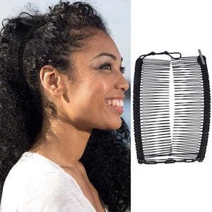 Lazy Hair Curler Banana Hairpin Curler Fashion Insert Comb Curler Hanzuva