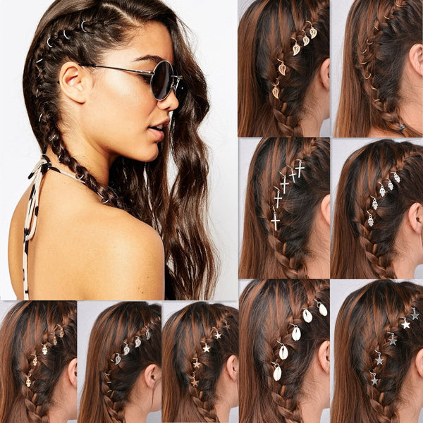Gutter hair clip small dirty hair accessories Hanzuva