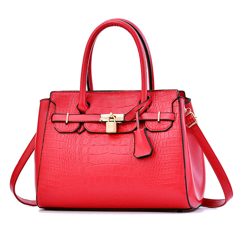 Large capacity handbag shoulder Hanzuva