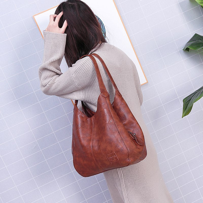 Womens Hand bags Designers Luxury Handbags Women Shoulder Bags Female Top-handle Bags Sac a Main Fashion Brand Handbags Hanzuva