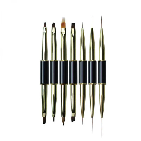Double-ended Nail Art Stripes Line Liner DIY Brush Hanzuva