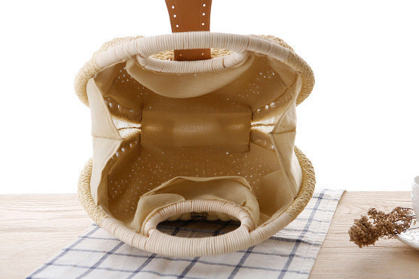 Rattan handbag Hanzuva