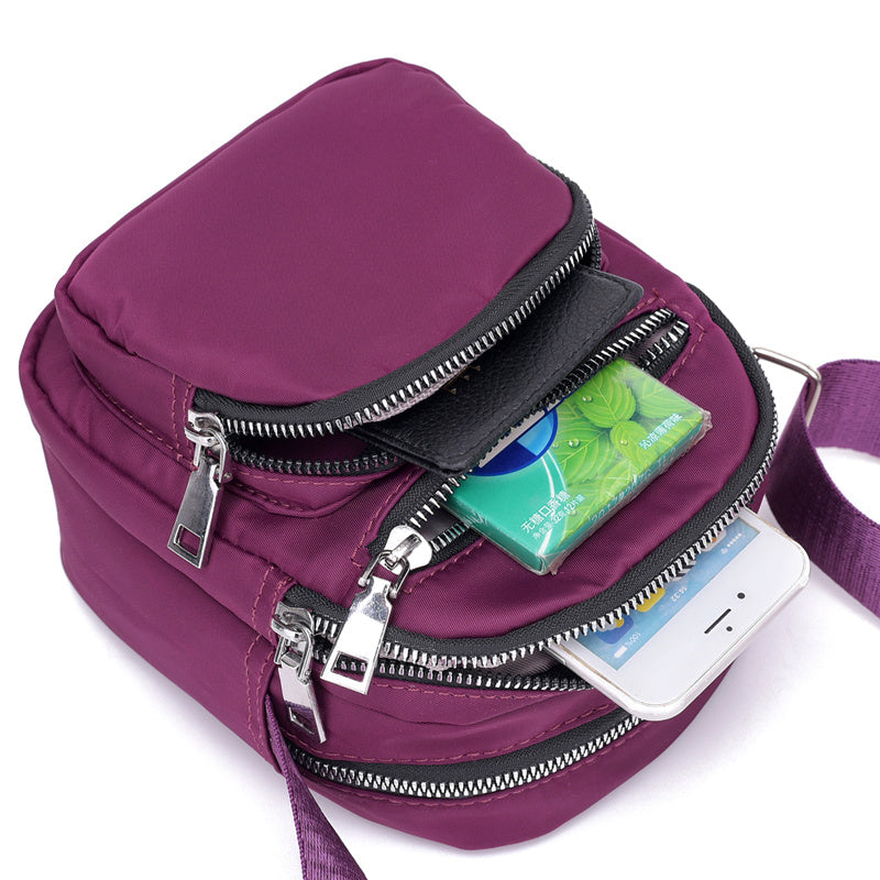 Nylon one-shoulder pouch Hanzuva