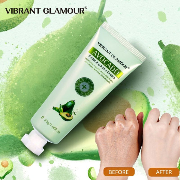 VIBRANT Avocado Hand Cream Hanzuva