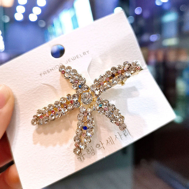 Hollow Solid Color Braided Hairpin Headband