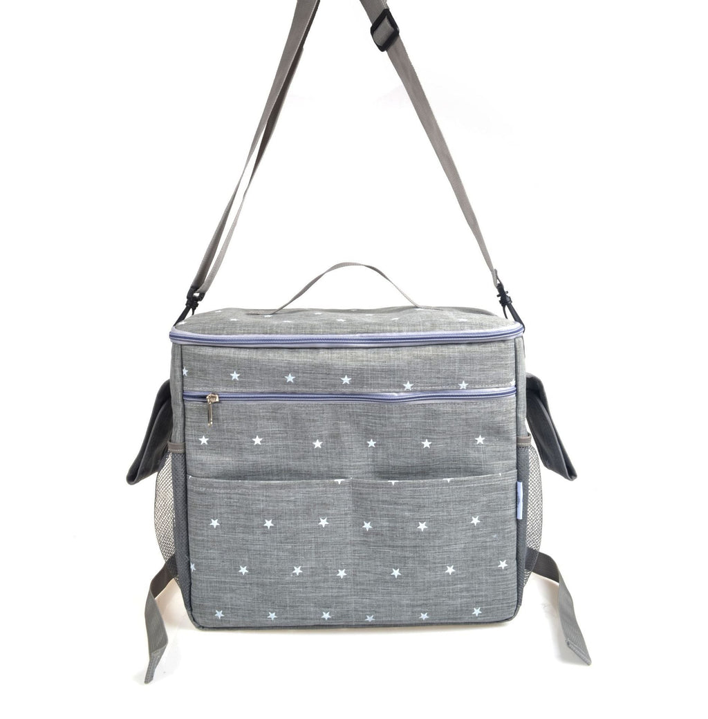 Double shoulder large capacity mommy bag Hanzuva