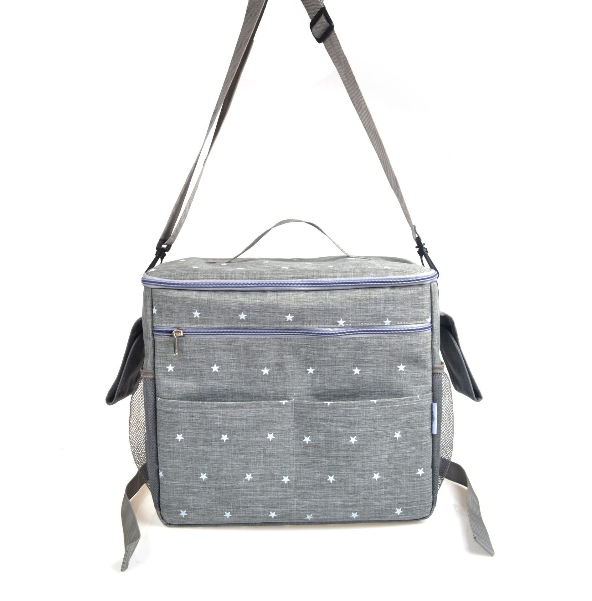 Double shoulder large capacity mommy bag Hanzuva