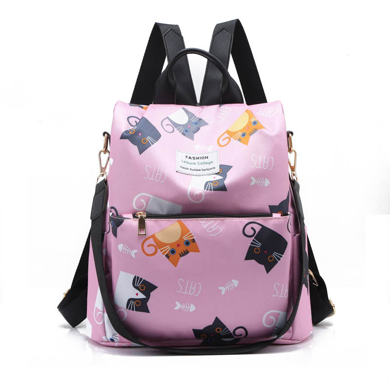 Large capacity anti-theft backpack Hanzuva