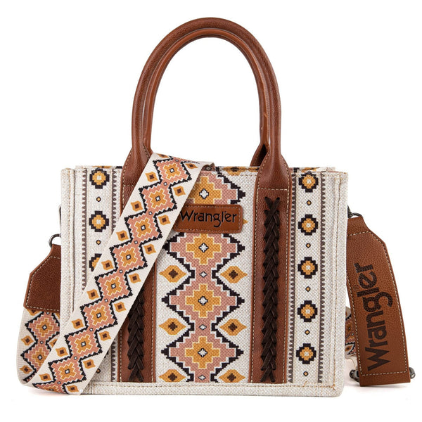 Women's One-shoulder Bohemian Aztec Handbag Hanzuva