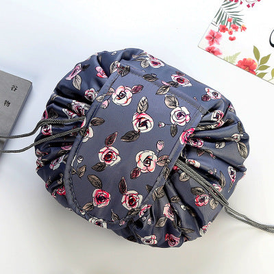 Portable waterproof drawstring cosmetic bag Hanzuva