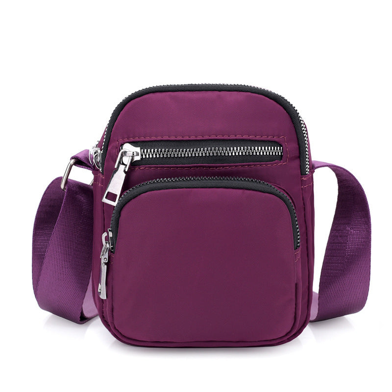 Nylon one-shoulder pouch Hanzuva