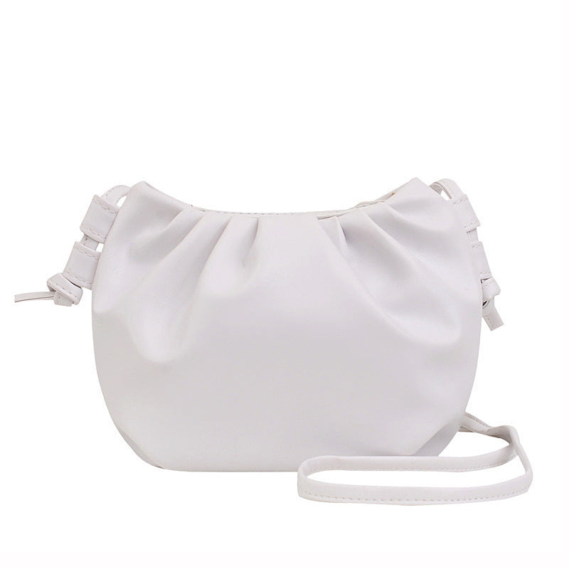 Design All-Match Messenger Bag Cloud Bag Hanzuva