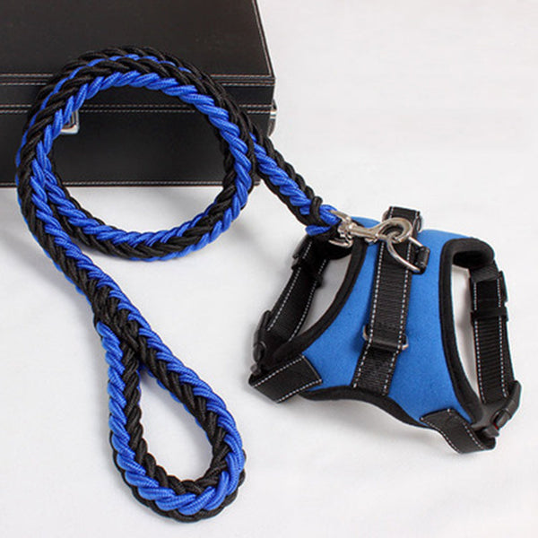 Dog leash dog leash chest strap Hanzuva