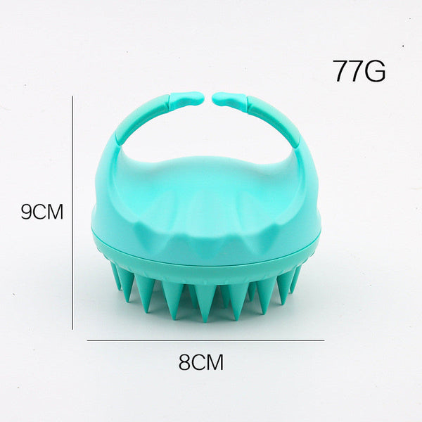 Hairdressing Adult Shampoo Massager And Hair Comb Hanzuva