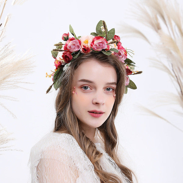 Wreath hair accessories Hanzuva