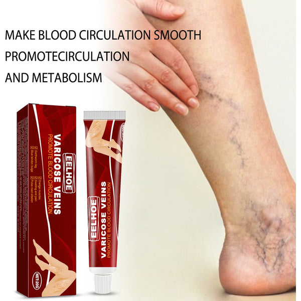 Earthworm Leg Vein Massage Cream For Relieving Leg Vascular Protrusion And Leg Swelling Hanzuva